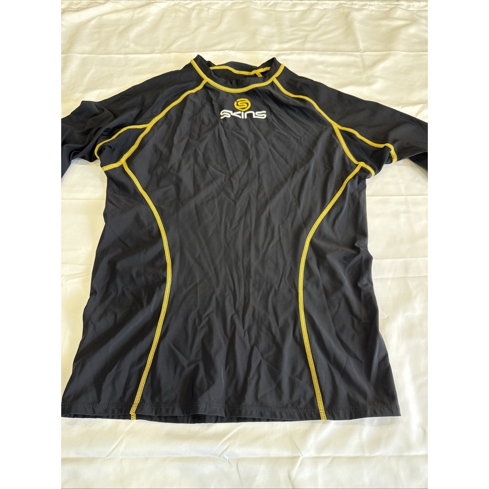 Skins Compression Thermal Top Long Sleeve Black Size XXL Performance Baselaye